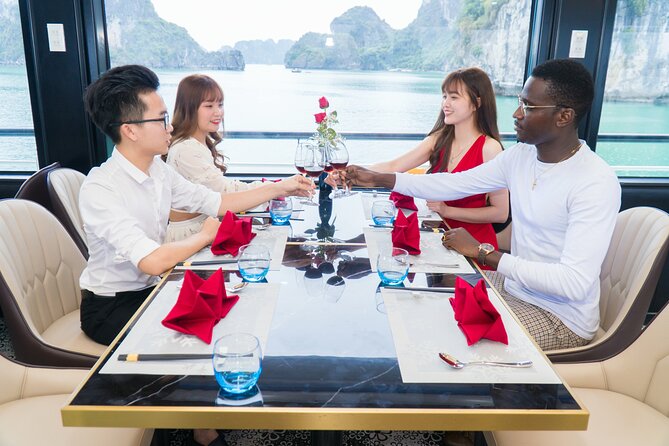 La Casta Cruise - Luxury Day Tour in Halong Bay (Expressway- Limousine) - Luon Cave kayaking: the quieter side of Halong Bay