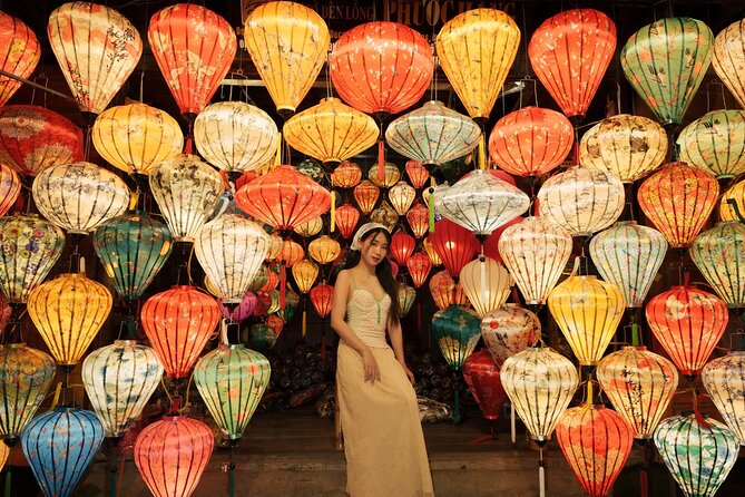 Lady buddha, marble mountain & Hoi An Ancient town by private car - Hoi An Ancient Town: Your Free Time in Charming Streets and Riverside
