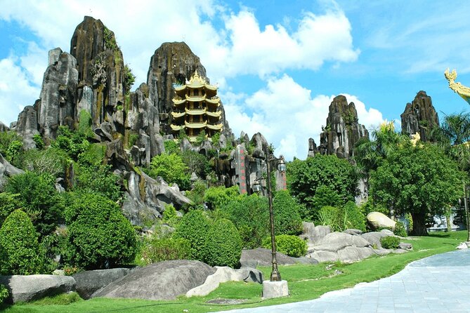 Lady buddha, marble mountain & Hoi An Ancient town by private car - Price and Value: $55 Per Group for a Full Sightseeing Day