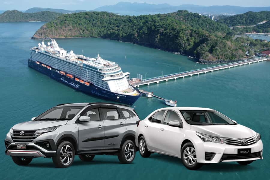 Langkawi: Private Car and Mpv Island Tour - Saltwater Hot Spring, Telaga Tujuh, and Blacksands Beach