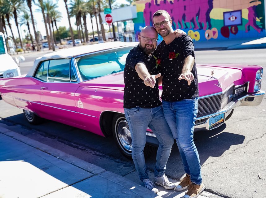 Las Vegas: Elvis Themed Wedding with Limousine - Songs, vows, and the humor balance you’ll want