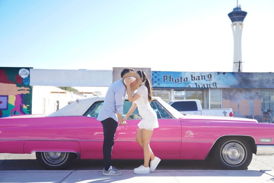 Las Vegas: Elvis Themed Wedding with Limousine - Marriage license basics in Clark County (so you don’t get stuck)