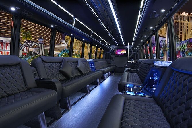 Las Vegas Strip at night like a Star with champagne by luxury limo - 3 or 5 hrs - Where You Actually Meet the Limo (and How to Avoid Waiting Around)