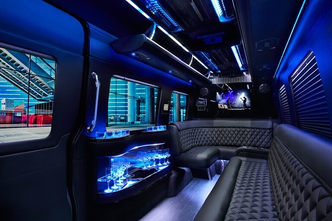 Las Vegas Strip at night like a Star with champagne by luxury limo - 3 or 5 hrs - The Driver Makes the Night: When Service Turns Into a Story