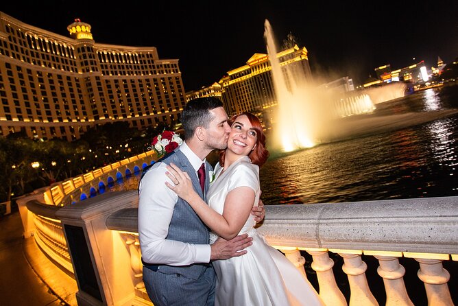 Las Vegas Strip by Super Stretch Limo with Personal Photographer - Private pickup and a photo shoot you can actually enjoy