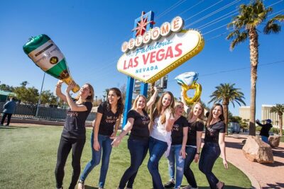 Las Vegas Strip by Super Stretch Limo with Personal Photographer - 1.5-hour Strip package: big landmarks, fewer miles, no Fremont Street