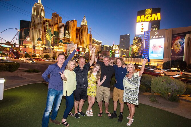 Las Vegas Strip by SUV Stretch Limo with Personal Photographer - Rolling the Strip in a private Super-Stretch SUV: the “why” behind the experience