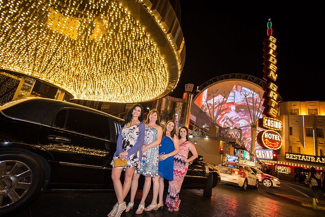 Las Vegas Strip by SUV Stretch Limo with Personal Photographer - Getting the most from your 2 hours: group management that actually helps