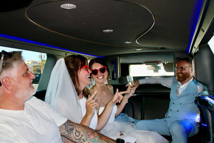 Las Vegas Strip Limo Tour with Champagne and Photos - Quick hits before you go