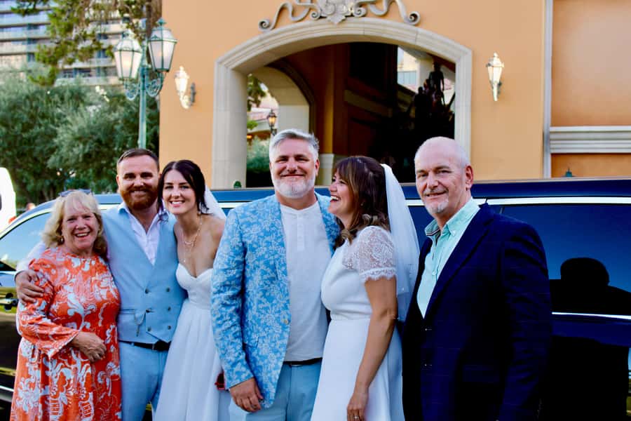 Las Vegas Strip Limo Tour with Champagne and Photos - A limo-and-photo night that actually makes Vegas easier