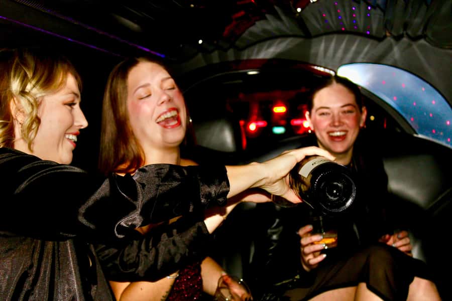 Las Vegas Strip Limo Tour with Champagne and Photos - Champagne, props, and the little extras that matter