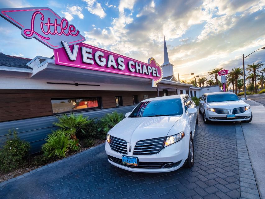 Las Vegas Wedding with Limousine Transportation - Limo transportation: pickup rules, seating limits, and guest reality