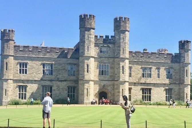Leeds Castle, Canterbury and White Cliffs of Dover - Driver Guide - Canterbury Cathedral: Gothic architecture, stained glass, and a walk through the old town