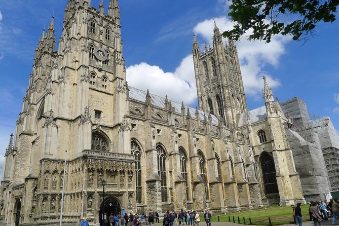 Leeds Castle, Canterbury and White Cliffs of Dover - Driver Guide - White Cliffs of Dover: iconic views, a short window, and smart photo timing