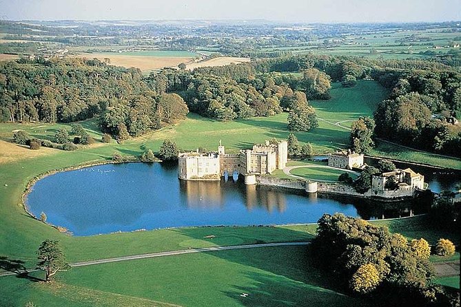 Leeds Castle, Canterbury and White Cliffs of Dover - Driver Guide - How the day stays manageable across three major stops