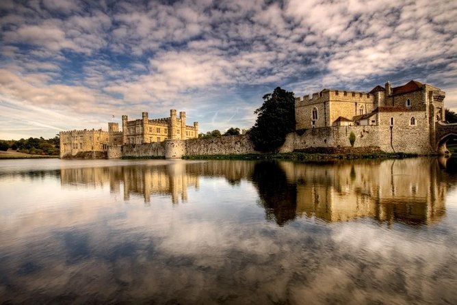 Leeds Castle, Canterbury and White Cliffs of Dover - Driver Guide - Leeds Castle: queens, Henry VIII, and why two hours is enough