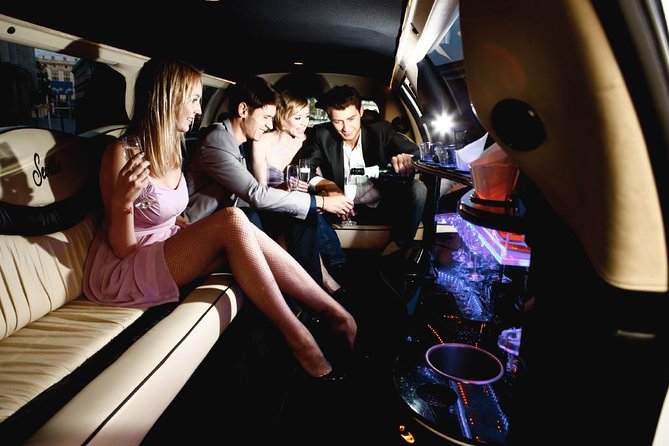 Limo Party & Club Package in Gdansk - Luxury Limo Pickup in Gdansk: Your Night Starts Door-to-Door