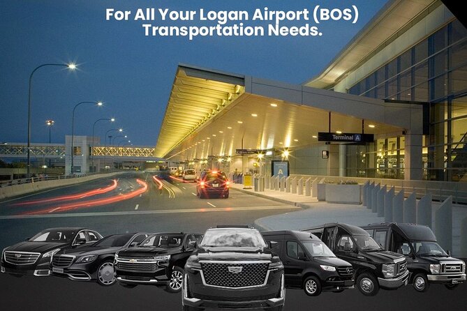 Limo Private Transfer Logan International Airport to Boston - What you get on the ride: professionalism, comfort, and Wi‑Fi