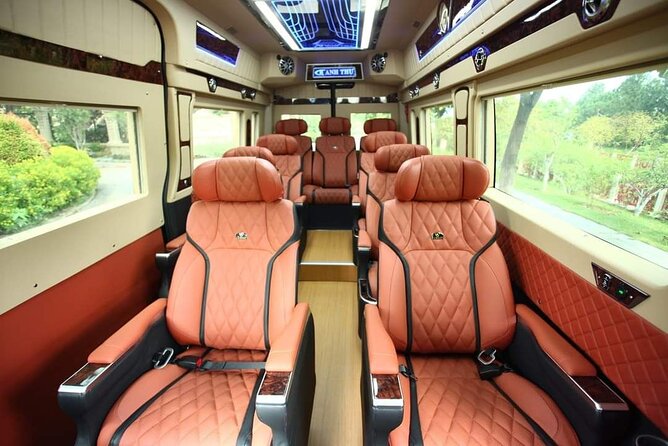 Limousine Bus from Hanoi to Ninh Binh/Tam Coc - A Comfortable Hanoi-to-Ninh Binh Transfer That Feels Like a Limo
