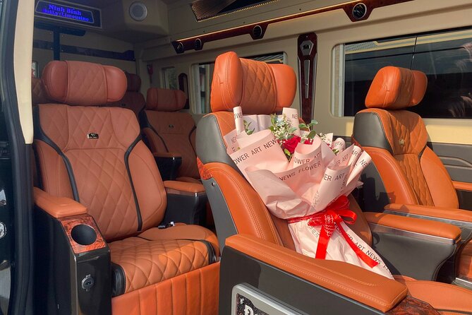 Limousine Bus from Hanoi to Ninh Binh/Tam Coc - Getting Dropped at Ninh Binh, Tam Coc, or Trang An Hotels