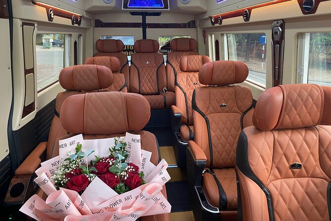Limousine Bus from Hanoi to Ninh Binh/Tam Coc - Seat Comfort: Great for Many, Not Perfect for Tall Legs