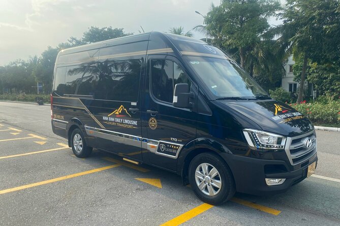 Limousine Bus from Hanoi to Ninh Binh/Tam Coc - Small Group Size: Less Waiting at the End