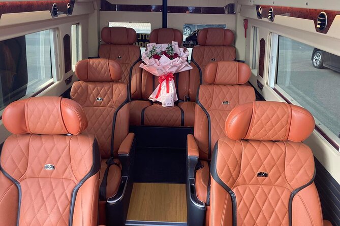Limousine Bus from Hanoi to Ninh Binh/Tam Coc - Pickup From Hanoi Old Quarter Hotels: Simple, But Time-Sensitive