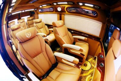 Limousine Bus SAPA - HANOI - The Seats: The Real Comfort Upgrade (Not Just Air-Conditioning)