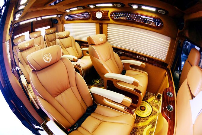 Limousine Bus SAPA - HANOI - The Seats: The Real Comfort Upgrade (Not Just Air-Conditioning)