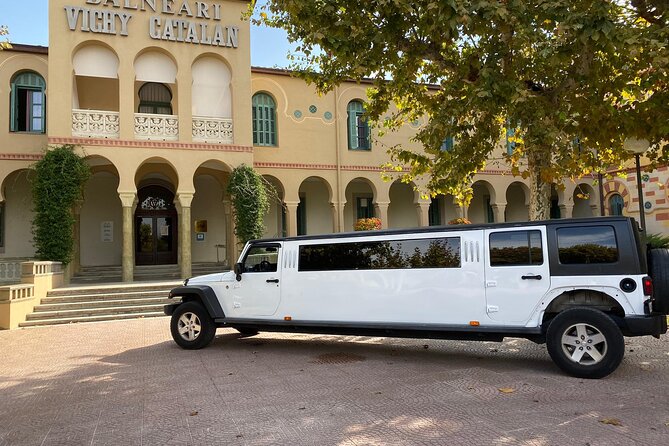 Limousine & nightclub Barcelona - Price and value for up to 12 people