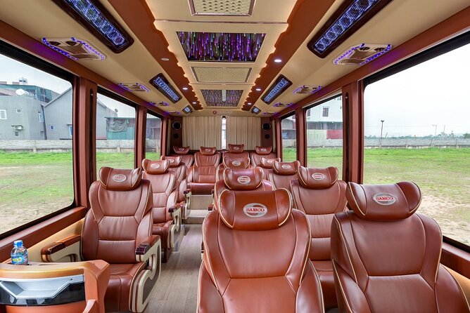 Limousine Shuttle Bus from Hanoi to Pu Luong with Hotel Pickup - Key points I’d bookmark before you go
