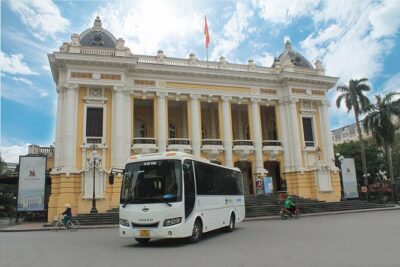 Limousine Shuttle Bus from Hanoi to Pu Luong with Hotel Pickup - What the 4-Hour Drive Feels Like (and the Halfway Stop)