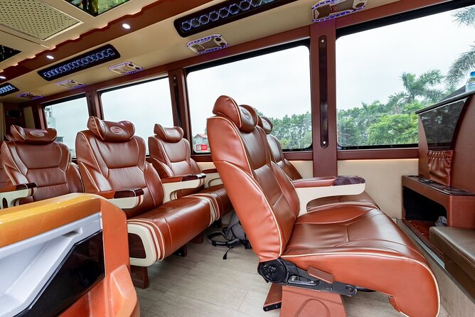 Limousine Shuttle Bus from Hanoi to Pu Luong with Hotel Pickup - Practical Tips That Make the Ride Smoother
