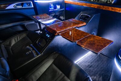 Lincoln Strecth Limo from Costa Mujeres to Cancun Airport - What the ride feels like on a Cancun Airport transfer