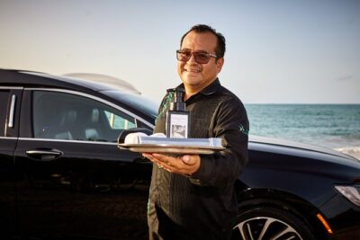 Lincoln Stretch Limo from Tulum to Cancun Airport - The Drive: Comfort, Smoothness, and the Extras That Make It Feel Worth It