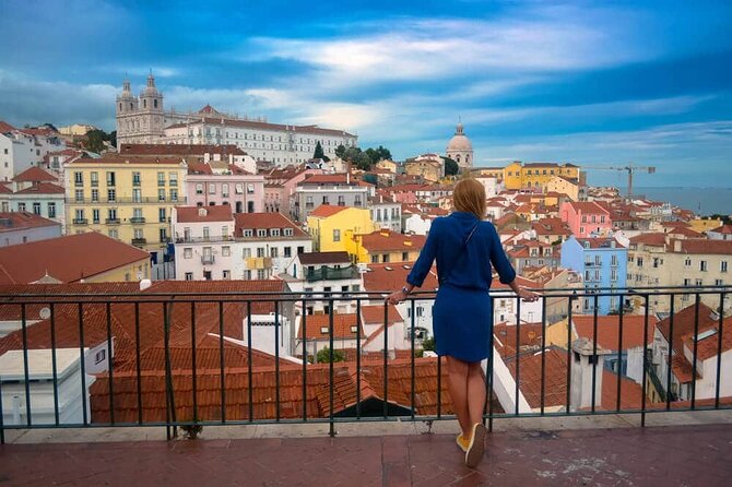 Lisbon Half day tour by Private Car - Miradouro Da Senhora Do Monte for the first big view
