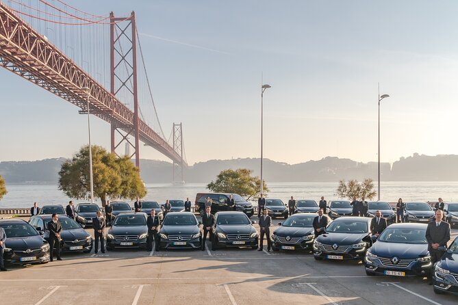 Lisbon Private Chauffeur – Hourly Service - Building Your Own Lisbon Day: Airport, Train Station, and Coastal Trips