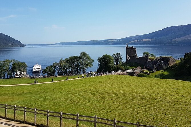 Loch Ness, Outlander and Highlands Private Chauffeur Tour from Inverness - Fort George and Castle Leod: British military power and Clan identity