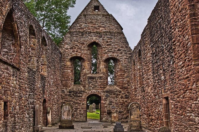 Loch Ness, Outlander and Highlands Private Chauffeur Tour from Inverness - Beauly Priory and Wardlaw Mausoleum: small stops with strong names