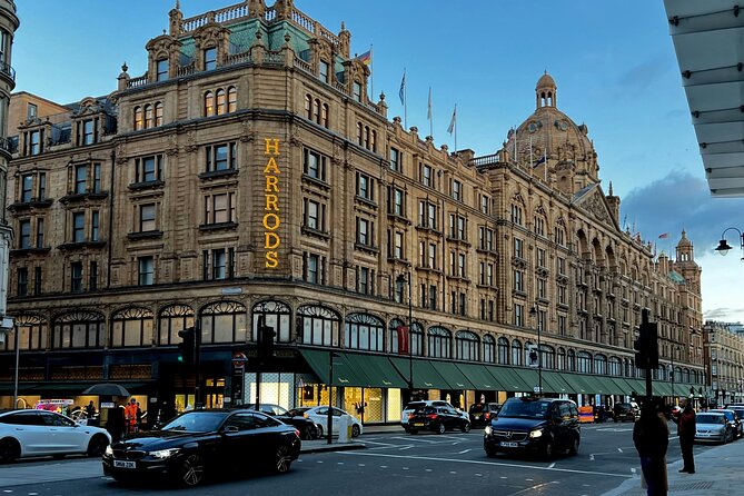 London 4 Hour Private Car Tour Hotel Pick Up and Drop Off - Big Ben and the Houses of Parliament: the most photographed combo