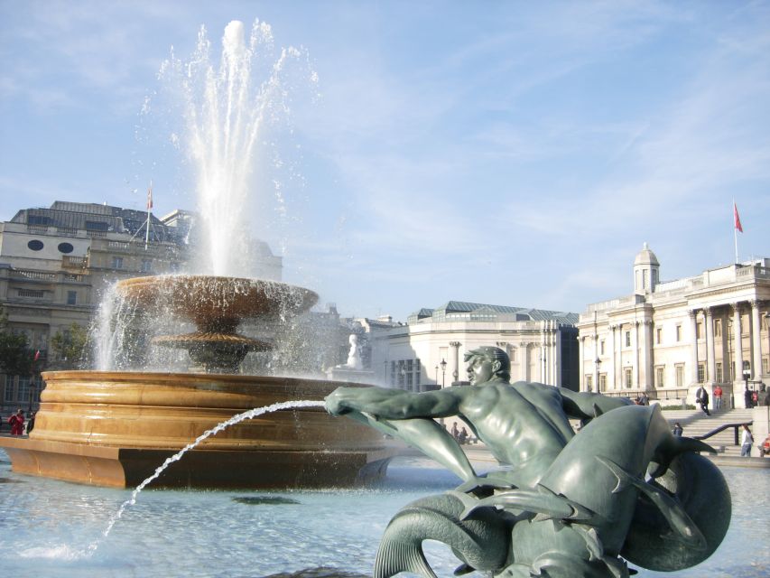 London Half-Day Private Chauffeur Driven Tour - Trafalgar Square and the National Gallery Precinct: Icons at City-Speed