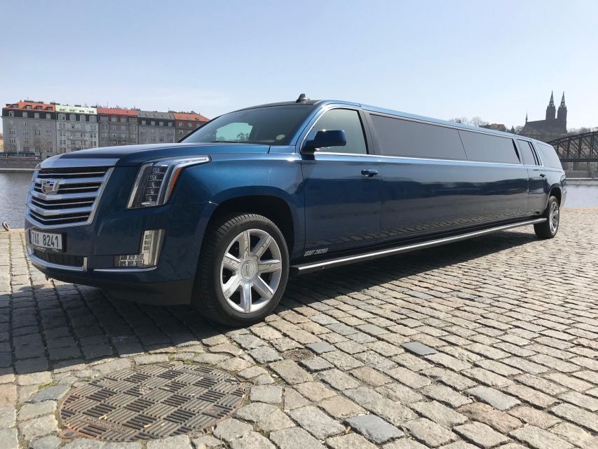 Long Hummer or Cadillac Limousine Party Ride - Key highlights at a glance