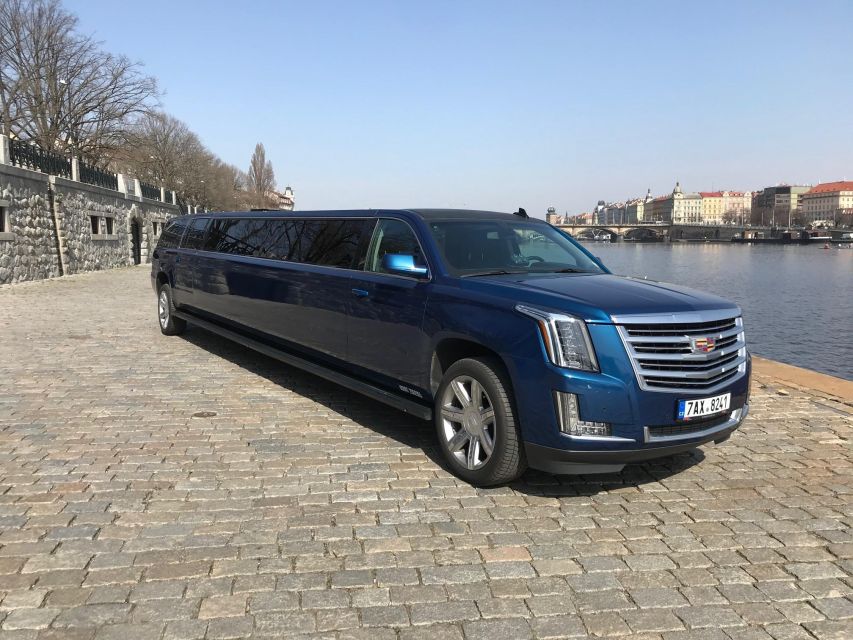 Long Hummer or Cadillac Limousine Party Ride - Drinks on board: champagne, beer, and buying more