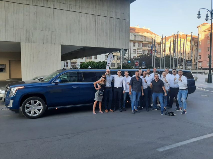 Long Hummer or Cadillac Limousine Party Ride - The driver experience: English support and a true private vibe