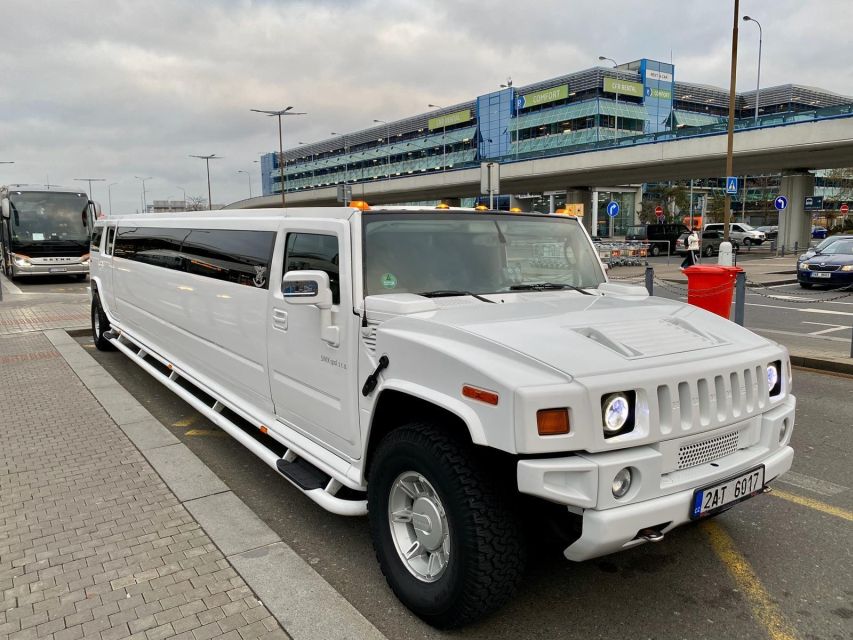 Long Hummer or Cadillac Limousine Party Ride - Who this Prague limo ride is perfect for (and who should skip it)