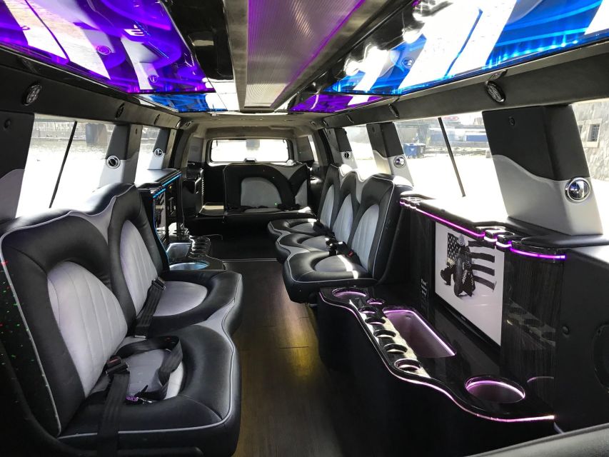 Long Hummer or Cadillac Limousine Party Ride - The 1-hour Prague cruise: what you’re really buying