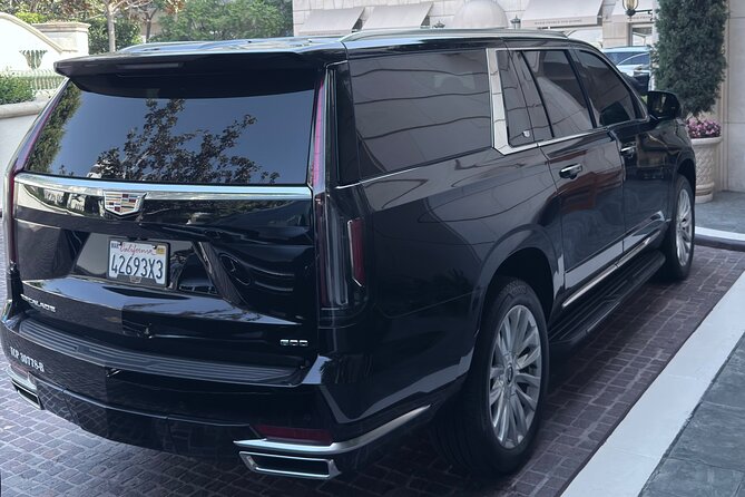 Los Angeles LAX Private Car Service - Cadillac Escalade - Key highlights (what makes this work)