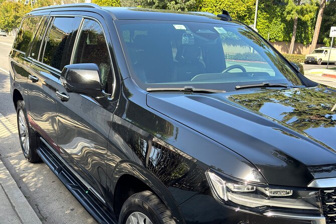 Los Angeles LAX Private Car Service - Cadillac Escalade - Waiting Times That Actually Reduce Stress