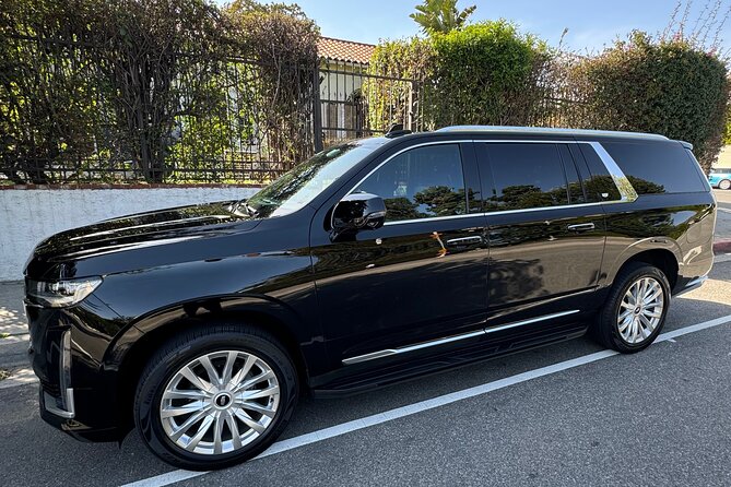 Los Angeles LAX Private Car Service - Cadillac Escalade - Where You Go: Hotels, Restaurants, and Concert Venues