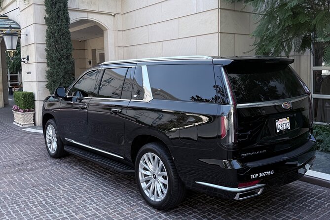 Los Angeles LAX Private Car Service - Cadillac Escalade - Who This One-Way Transfer Best Fits
